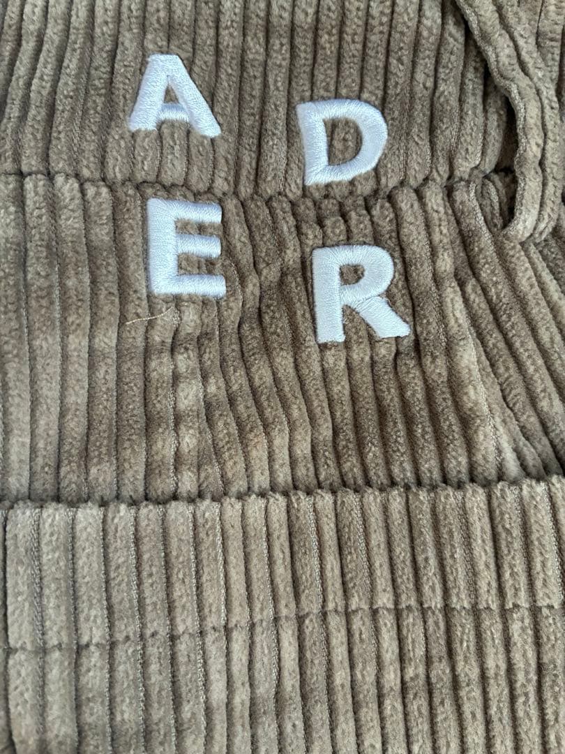 期間限定！大幅値下げ！　ADER ERROR コーデュロイ　ロングパンツ　美品