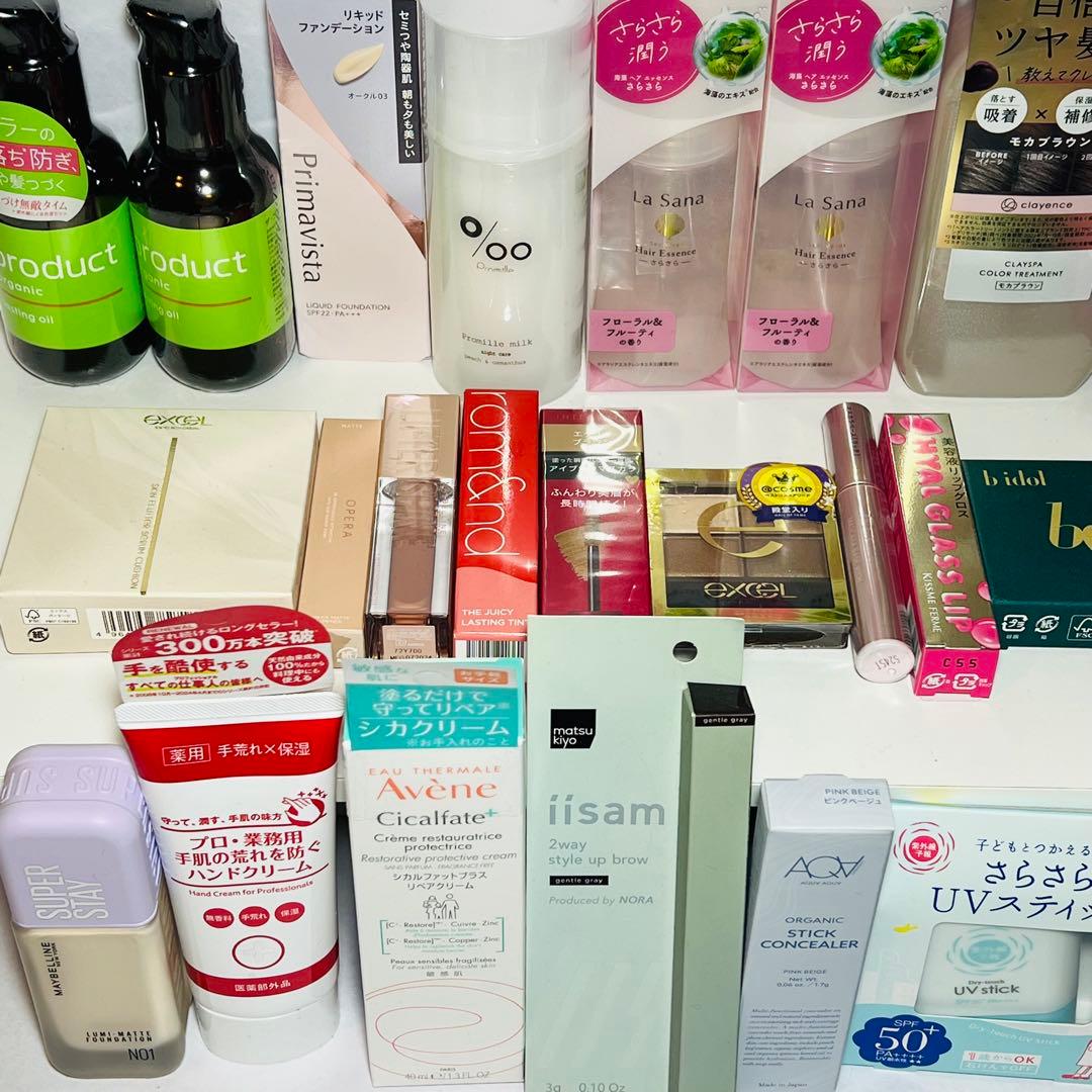 ヘアオイルなど