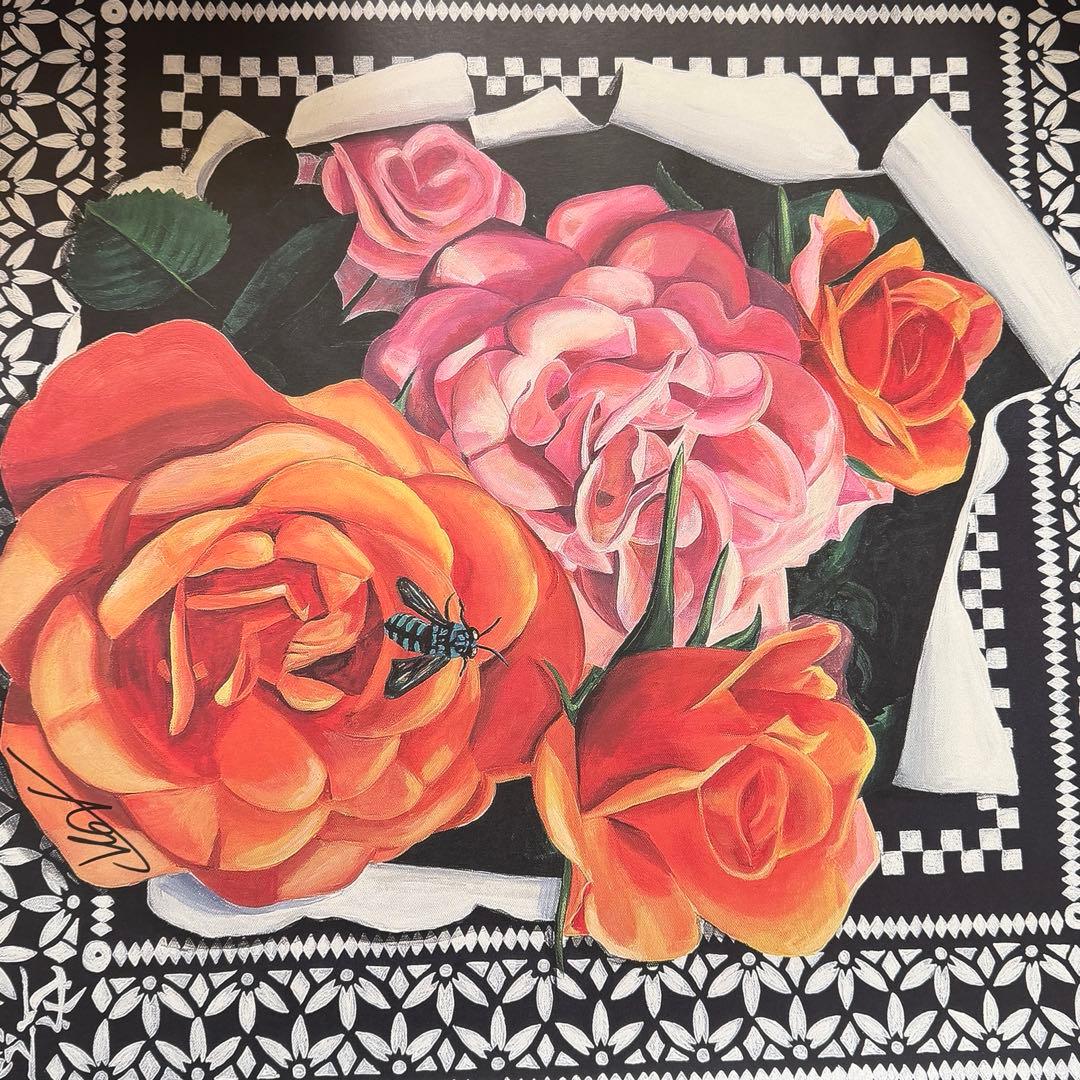 challenger ポスター　田口氏直筆サイン入り