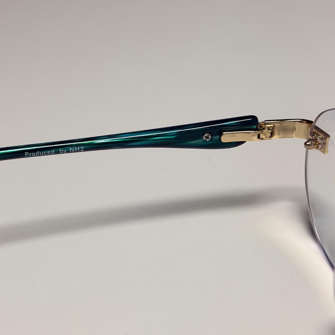 eyebrella.CP アイブレラ ツーポイント リムレス 縁無し 眼鏡