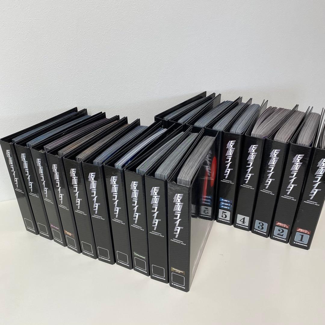 仮面ライダーofficial 　mook　perfect file 大量セット