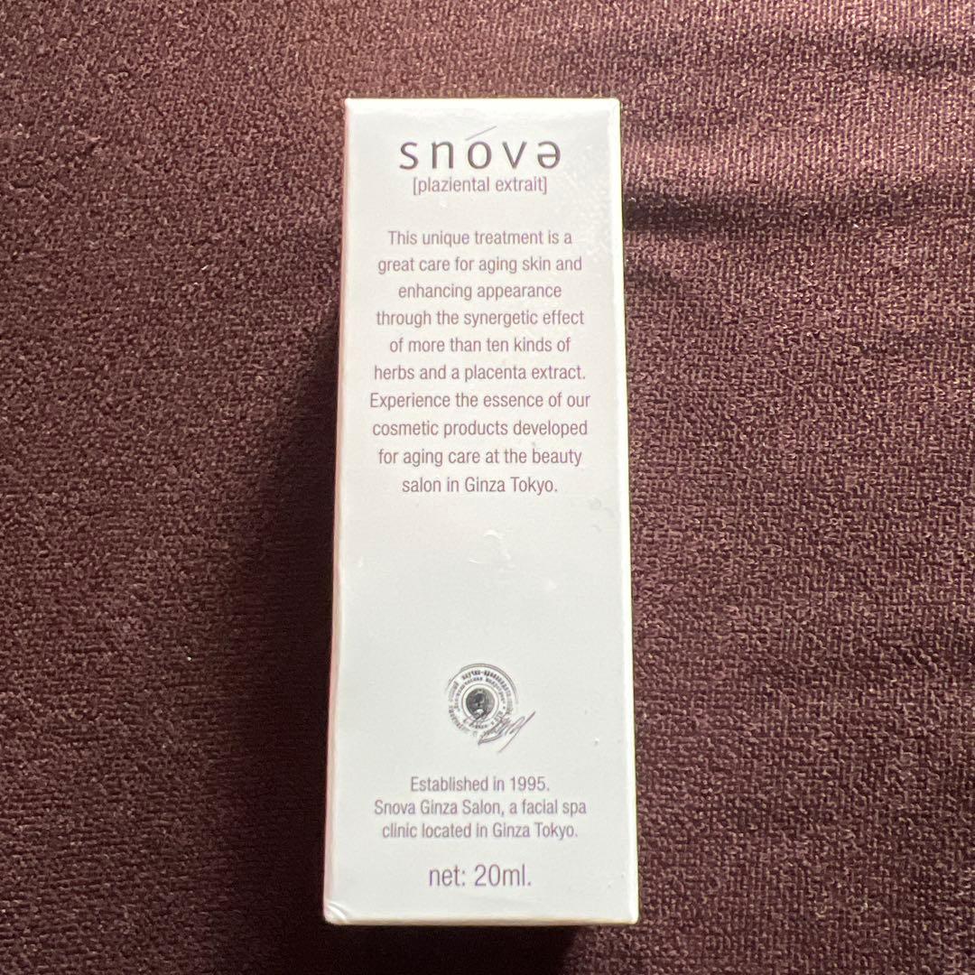 snovæ スノーヴァプラツェンタールエキストレ20ml 新品未開封
