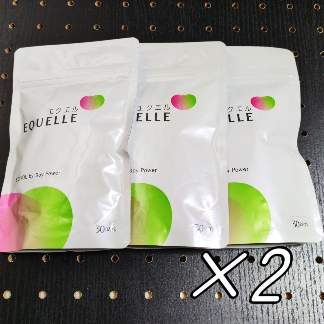 大塚製薬 エクエル パウチ 120粒 6袋セット