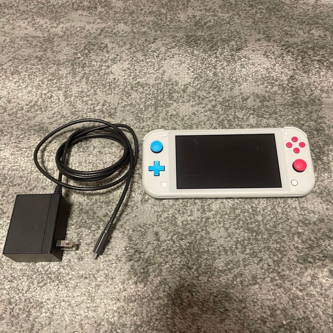 switch lite ソードシールド仕様　ジャンク