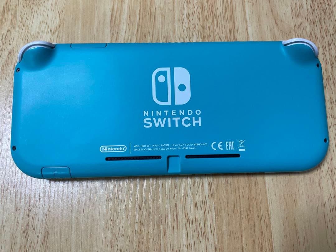 【動作確認済】Nintendo Switch Lite ターコイズ