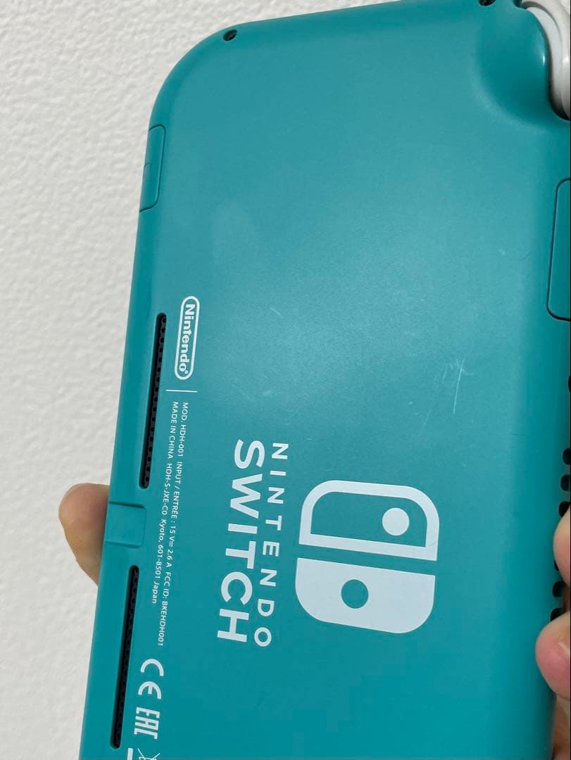 【動作確認済】Nintendo Switch Lite ターコイズ