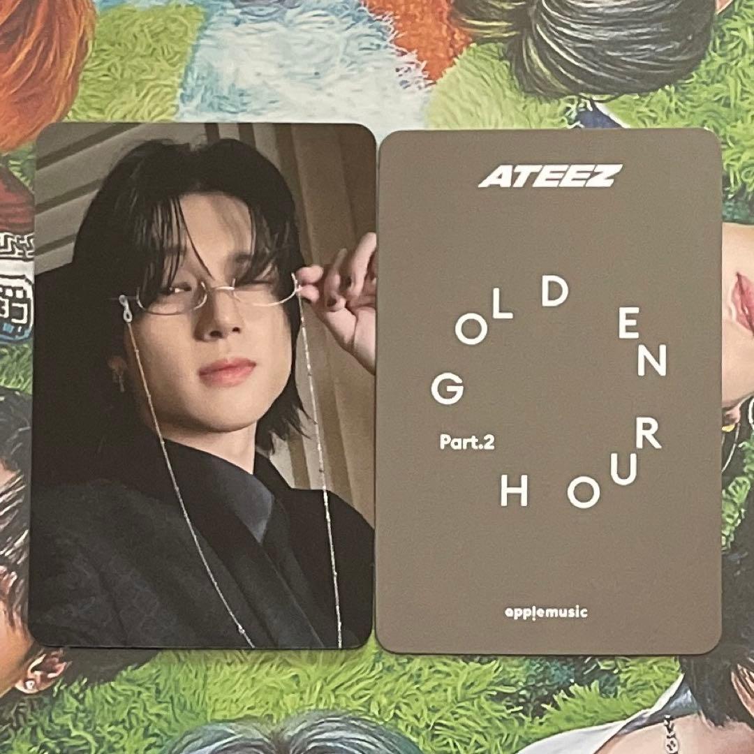 ウヨン ATEEZ GOLDEN HOUR 2 applemusic特典
