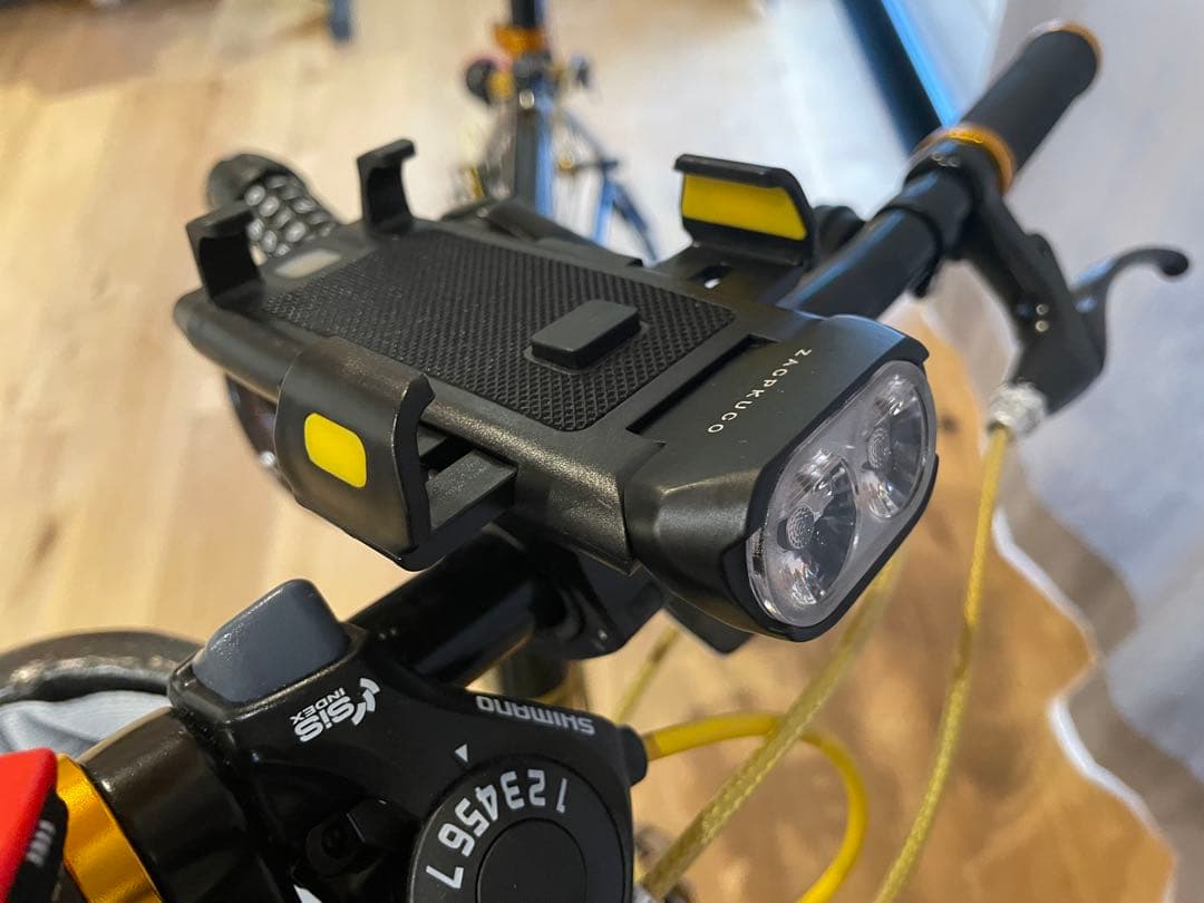 クロスバイク L.I.G. MOVE ブラック