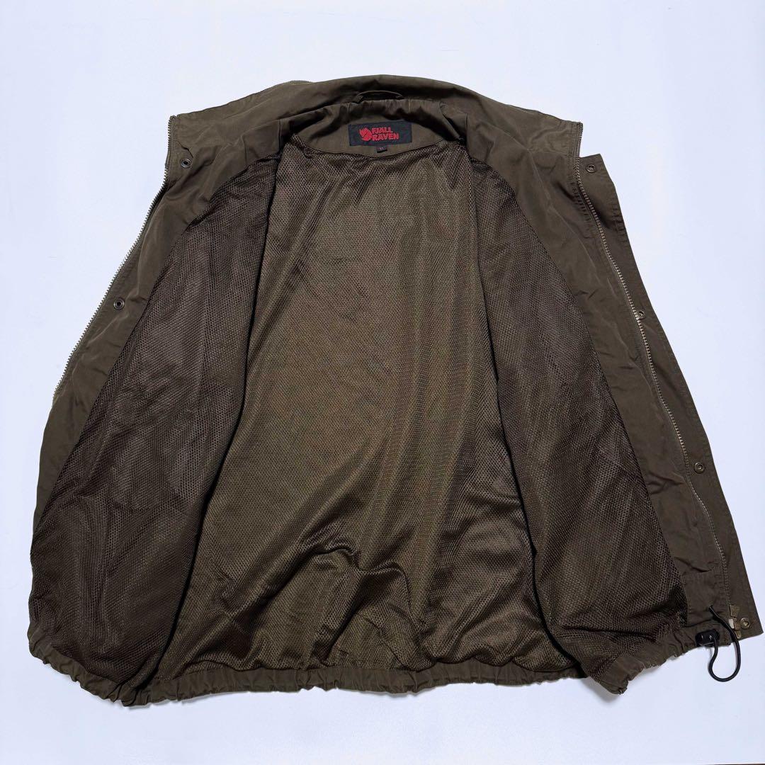 【FJALLRAVEN】フェールラーベン リポーターライトベスト G-1000