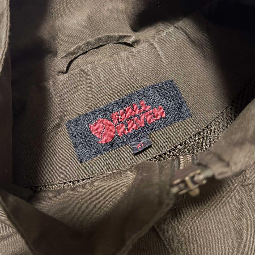 【FJALLRAVEN】フェールラーベン リポーターライトベスト G-1000