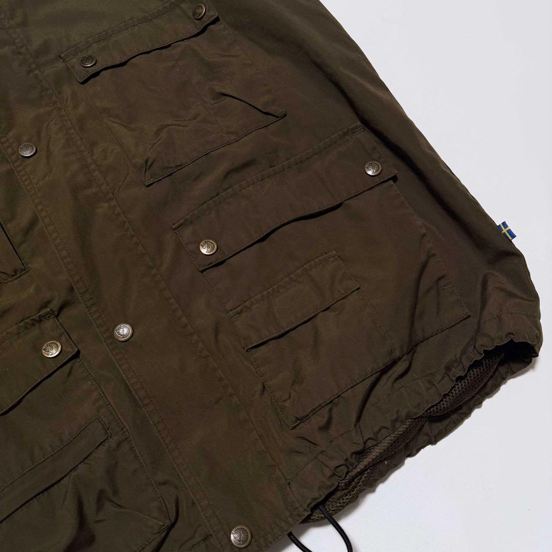 【FJALLRAVEN】フェールラーベン リポーターライトベスト G-1000