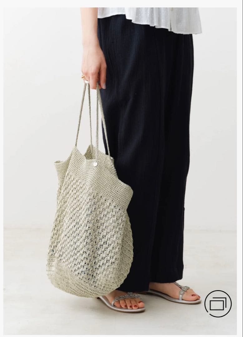 ヌキテパ　メタリックマメクラビックバック