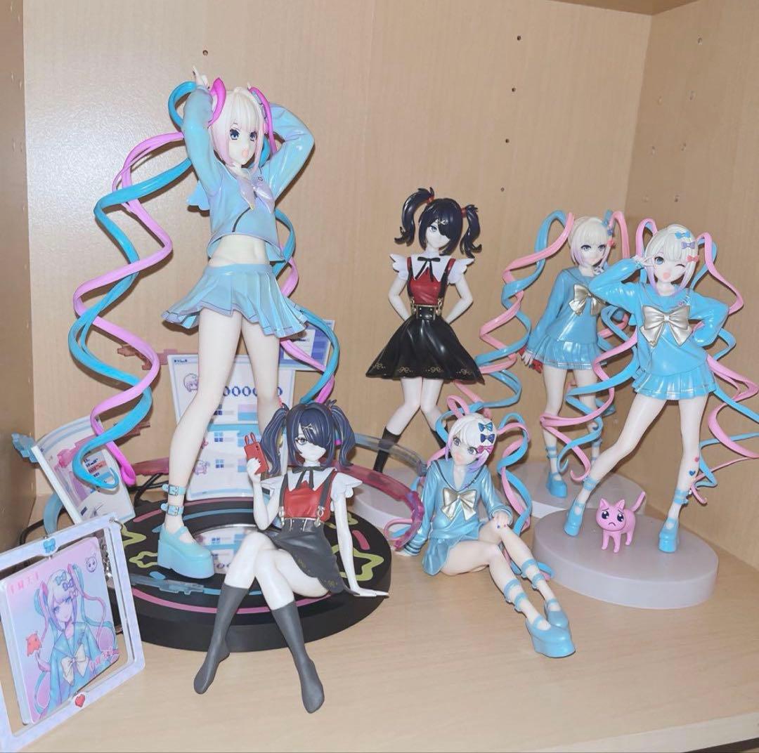 ニディガ needy girl overdose フィギュア セット