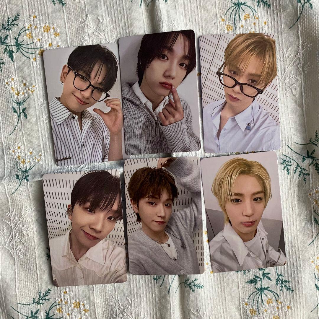 BOYNEXTDOOR US限定 No Genre Target トレカ 6枚