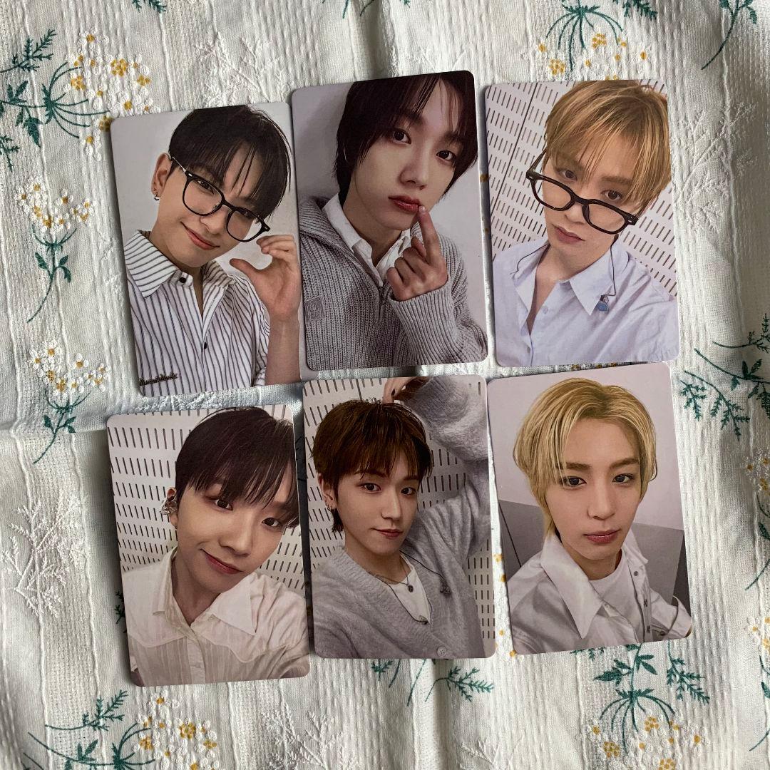 BOYNEXTDOOR US限定 No Genre Target トレカ 6枚