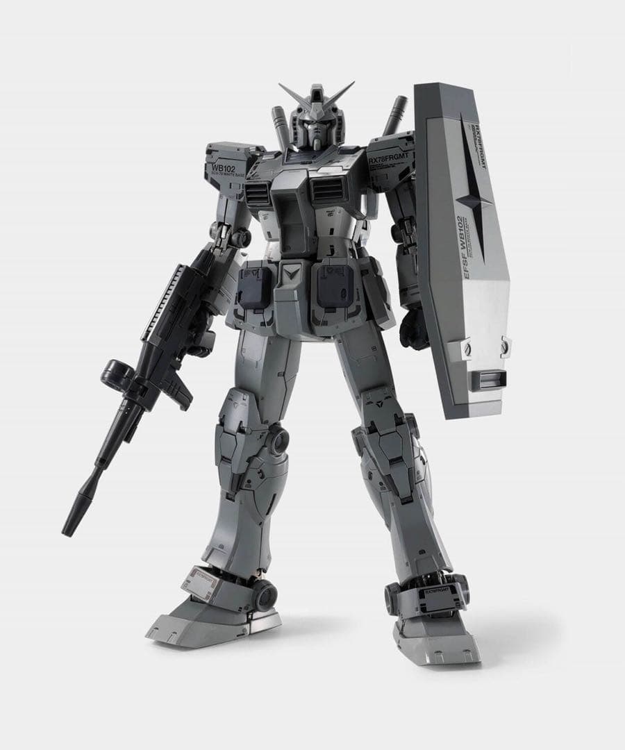 ガチャポン5付 L COMPOSITE RX78FRGMT GUNDAM
