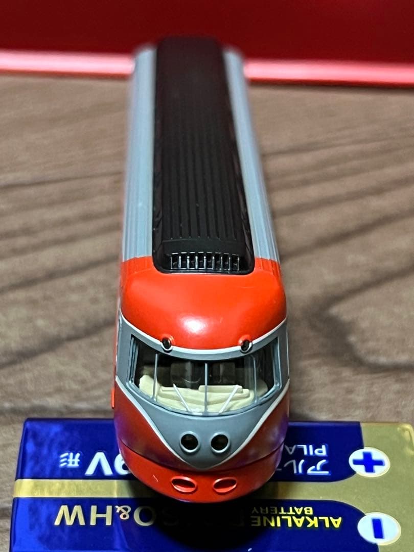 【部品欠品あり】マイクロエース ロマンスカー3000形SE 第2編成 8輛セット