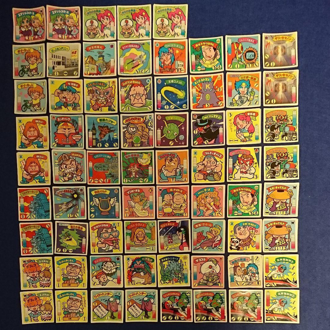 ガムラツイスト ラーメンばあ シール 150枚(ダブり多数)