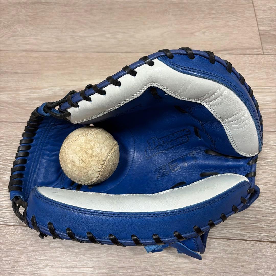 ZETT 軟式キャッチャーミット　片付け済み　ビンテージ
