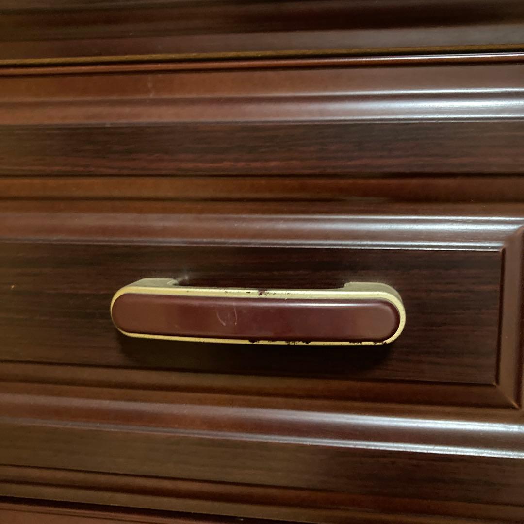 木製整理ダンス（チェスト）7段