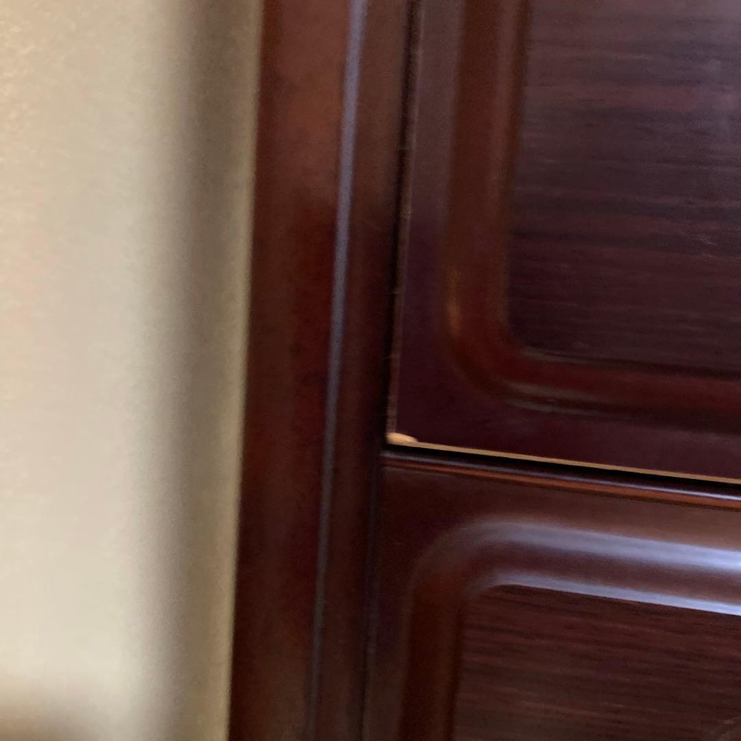 木製整理ダンス（チェスト）7段