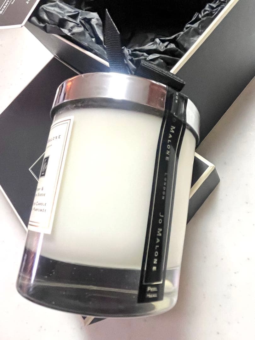 Jo MALONE ジョーマローン キャンドル ピオニー&ブラッシュスエード