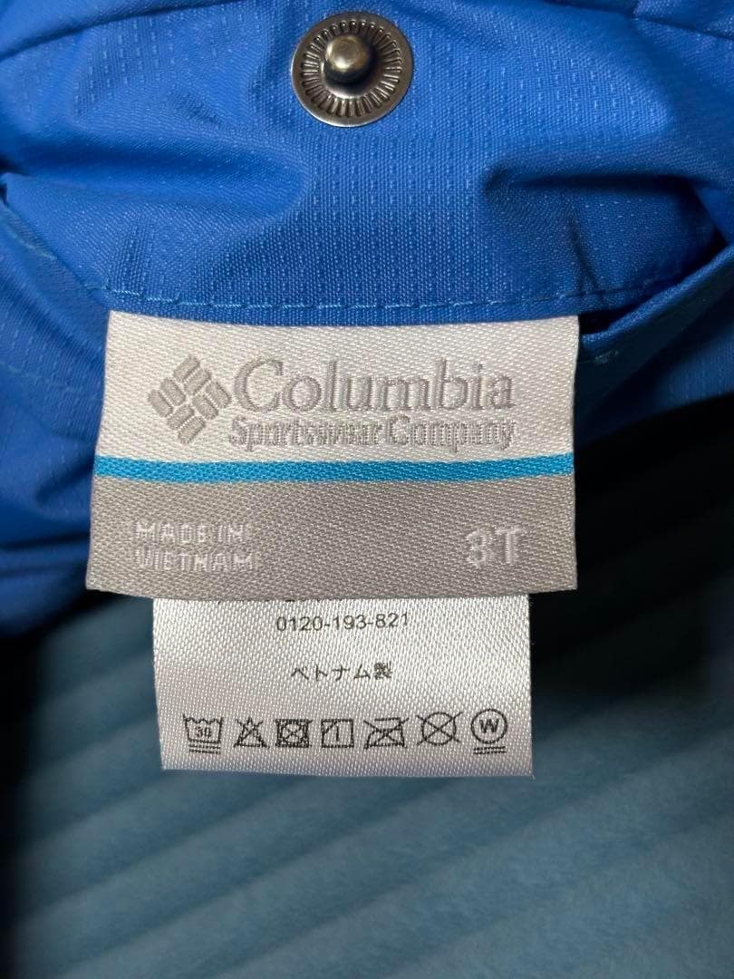 コロンビア　100 3t スキーウェア　子供　columbia 上下　キッズ