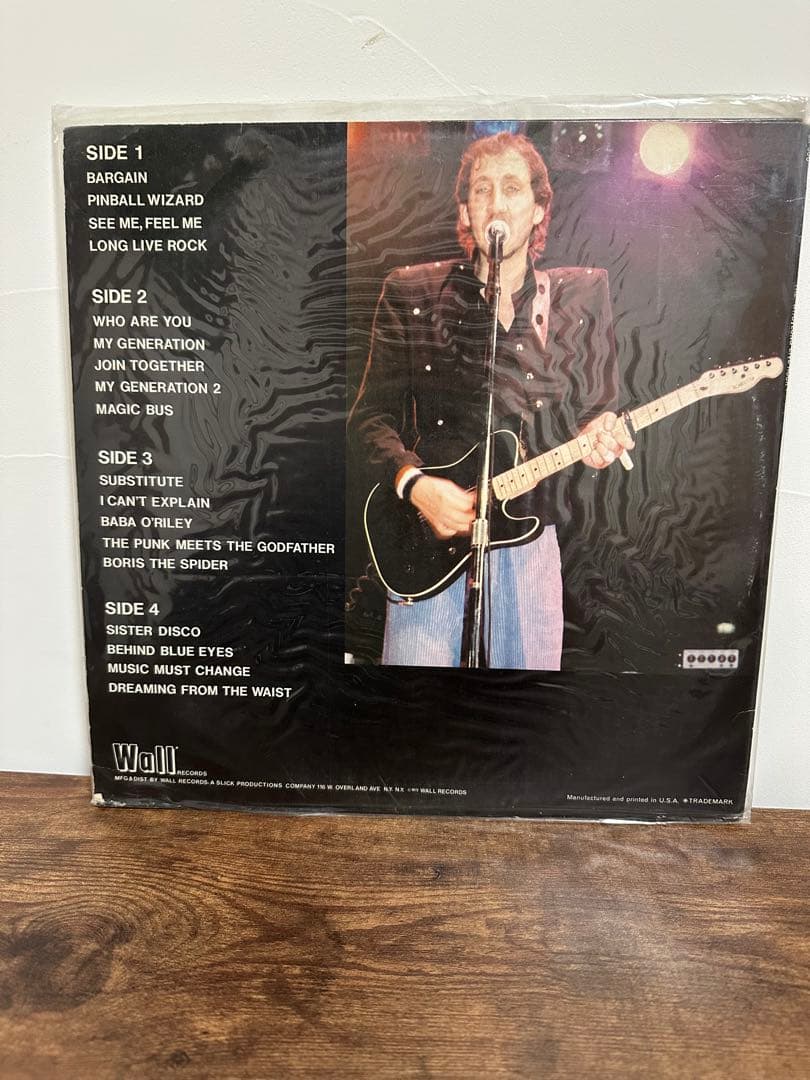 THE WHO レコード　まとめ売り