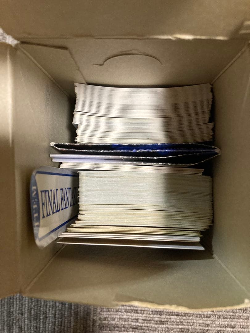 ファイナルファンタジーⅧ トレーディングカード トリプルトライアド FF8