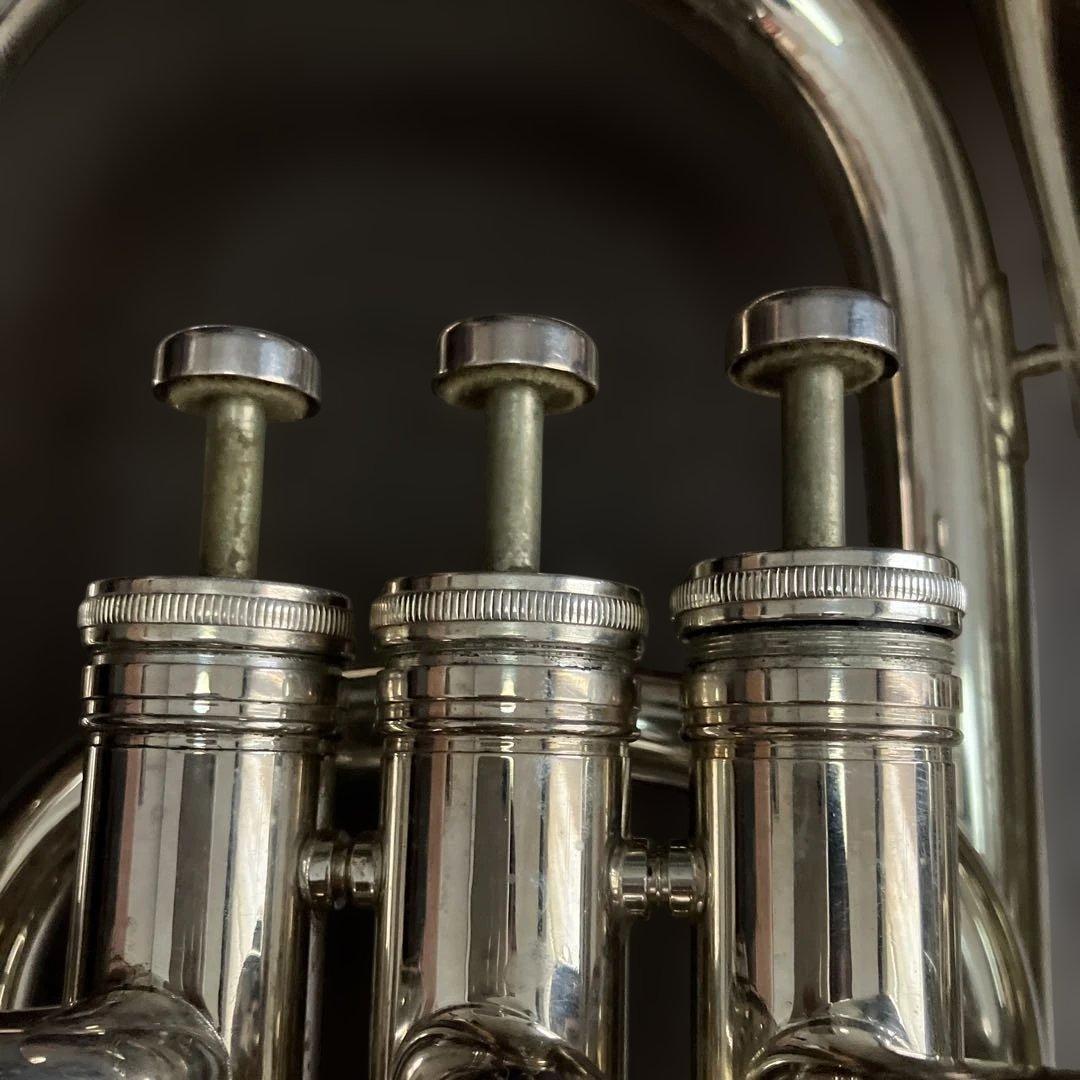 〈ジャンク扱い〉BESSON ユーフォニアム