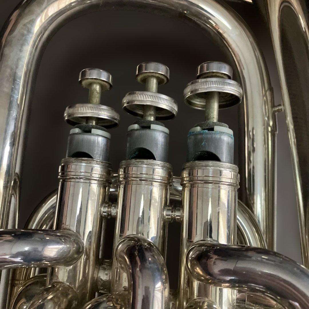 〈ジャンク扱い〉BESSON ユーフォニアム