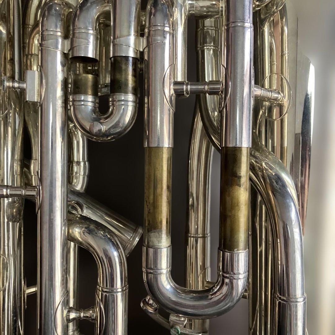 〈ジャンク扱い〉BESSON ユーフォニアム