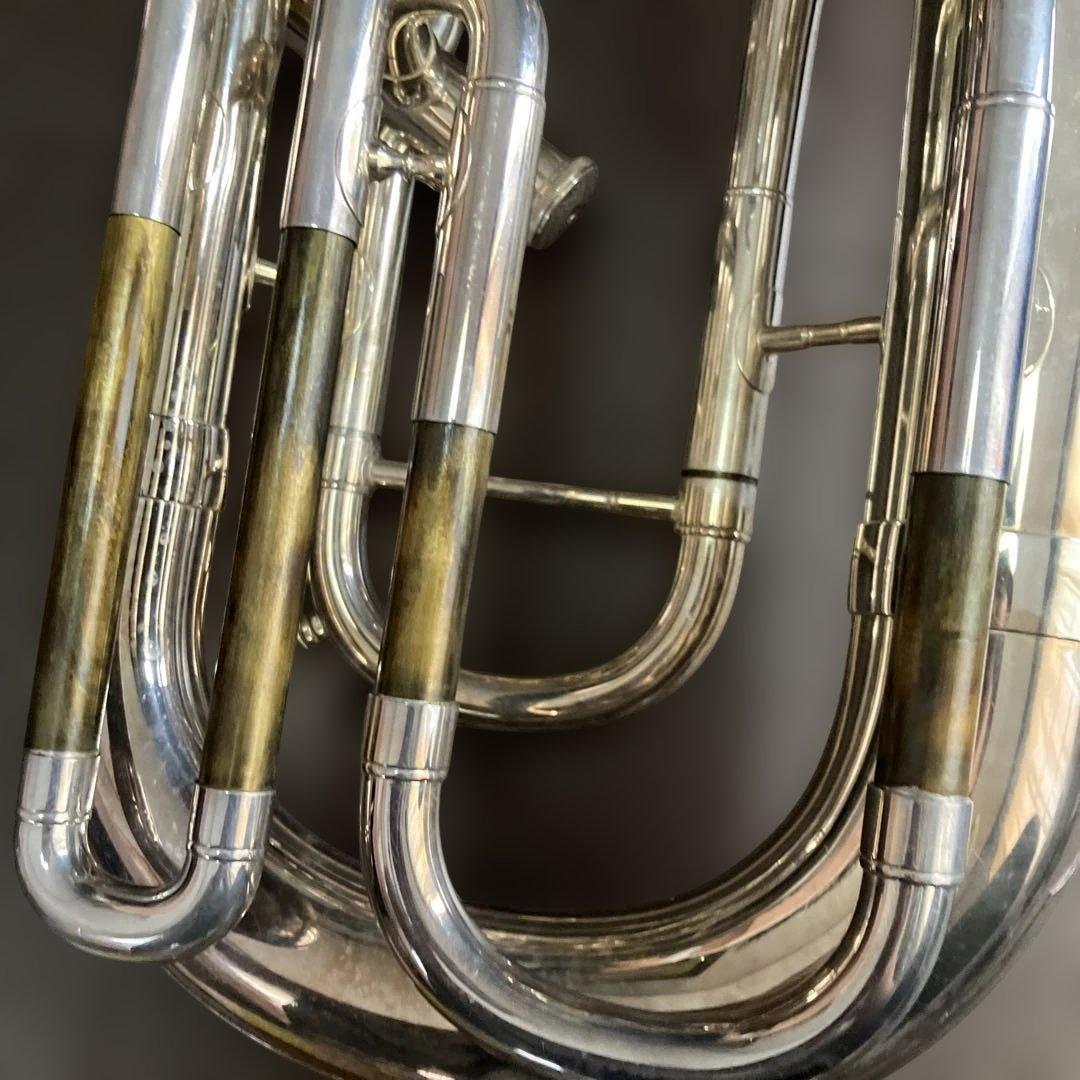 〈ジャンク扱い〉BESSON ユーフォニアム