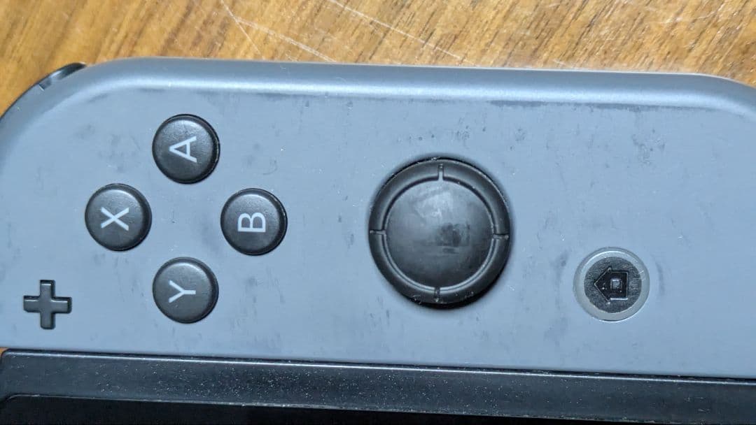 Nintendo Switch グレー 本体　ジャンク