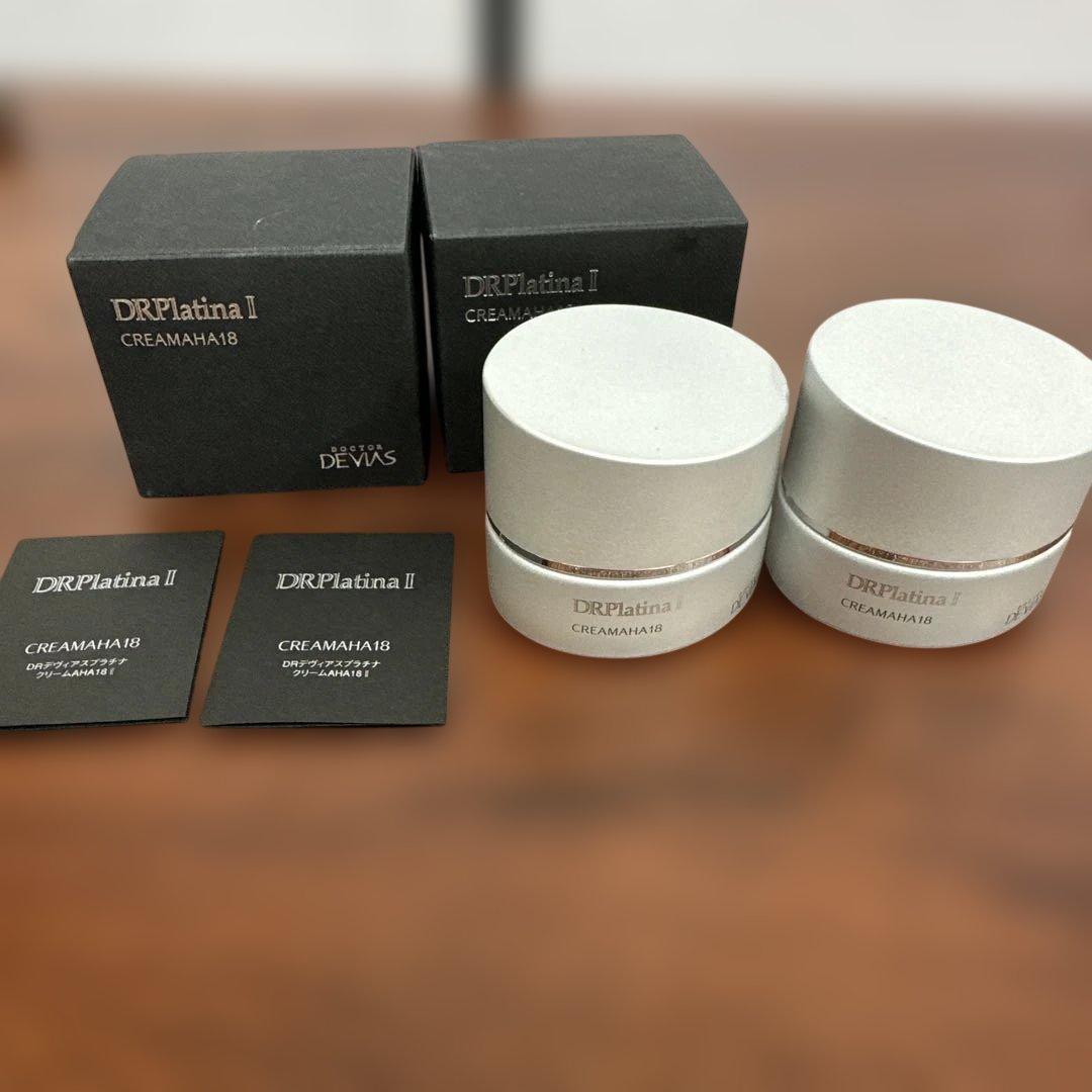 ★残量多め×2個セット★DRプラチナAHA18クリーム★