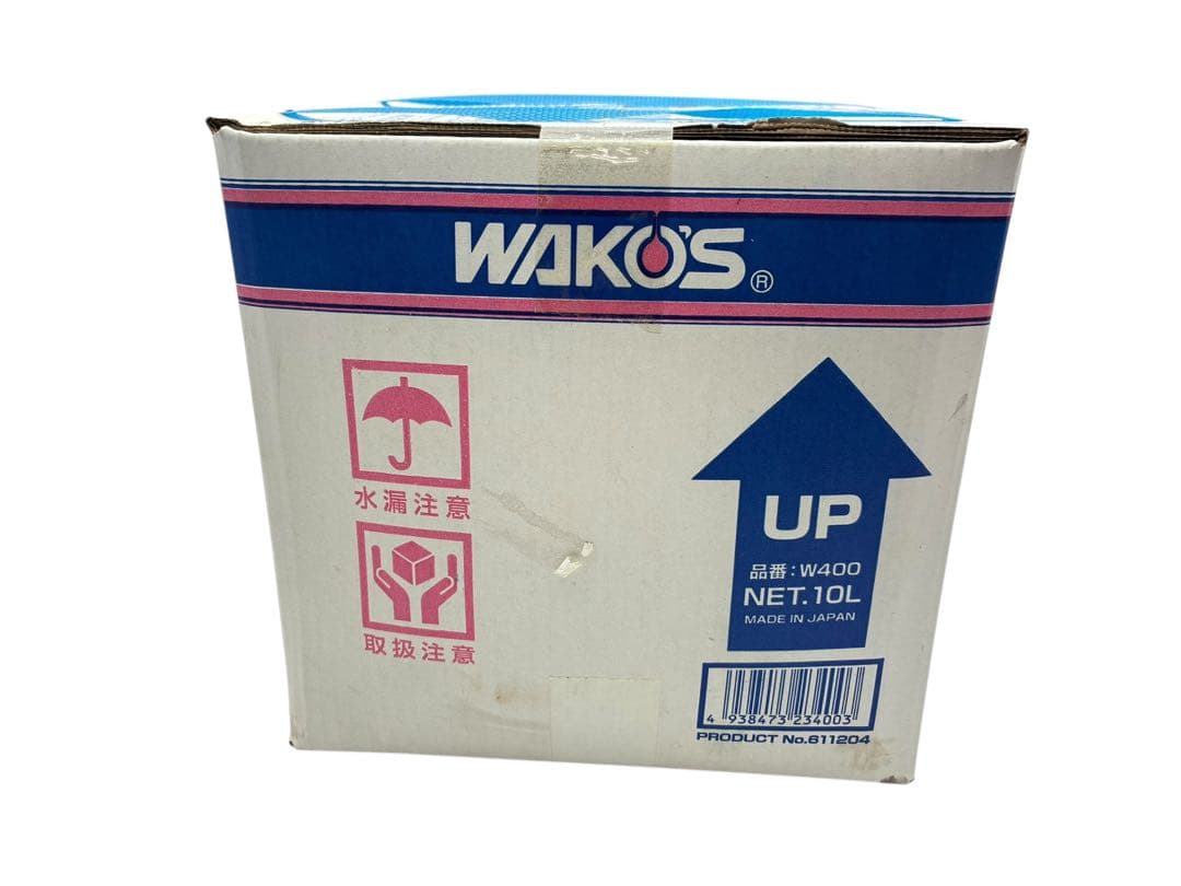WAKO'S ワコーズ QS クイックシャンプー 10L W400
