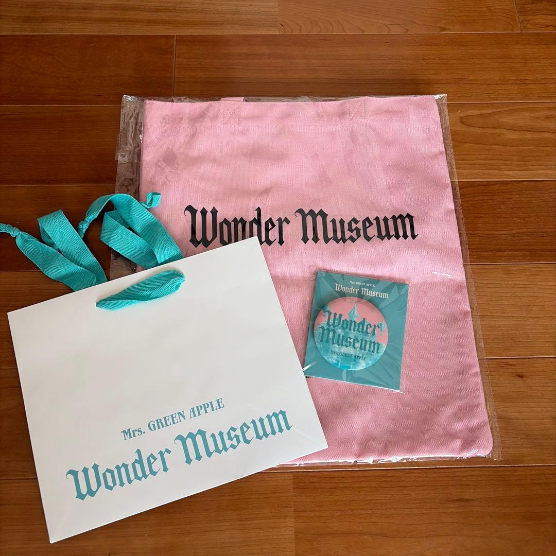 Mrs. GREEN APPLE Wonder Museum バッグ 福岡限定