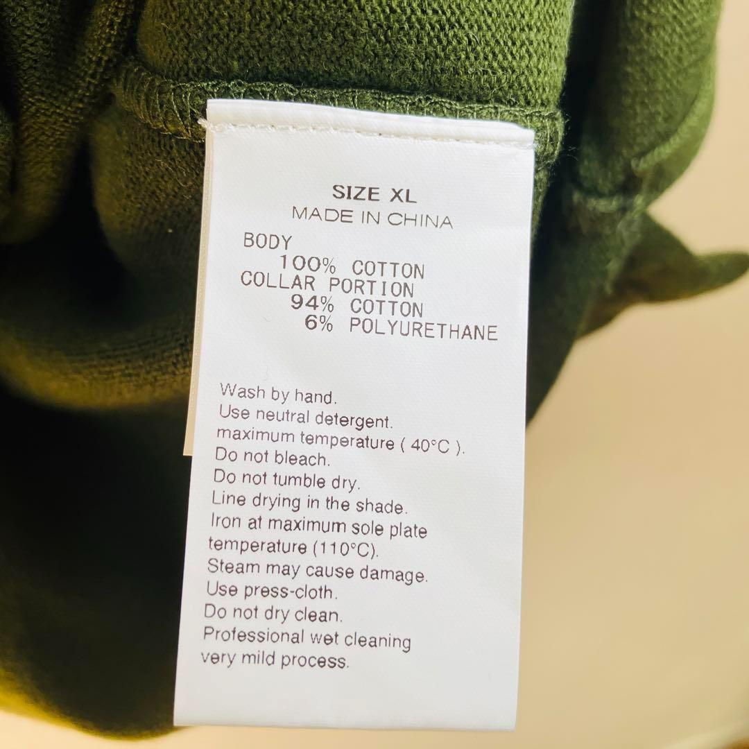 【激レア】ウェイステッド ユース ラガーシャツ サイズXL　 グリーン