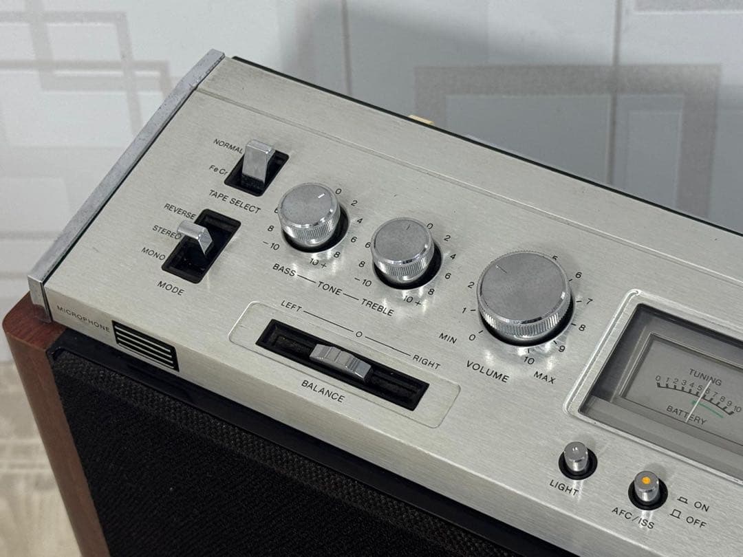 動作品｜SONY ラジカセ　CF-6600 昭和レトロ名機　ラジオ レア！