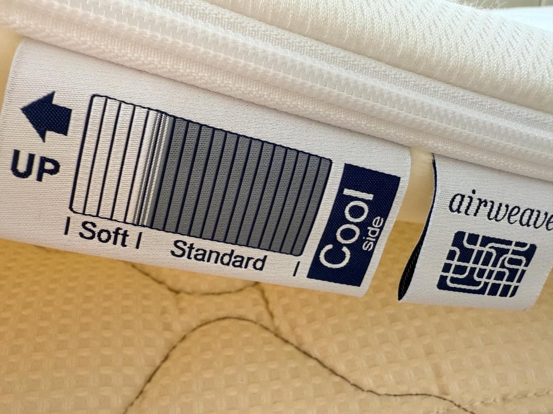 エアウィーヴ 01 マットレスパッド セミダブル airweave01