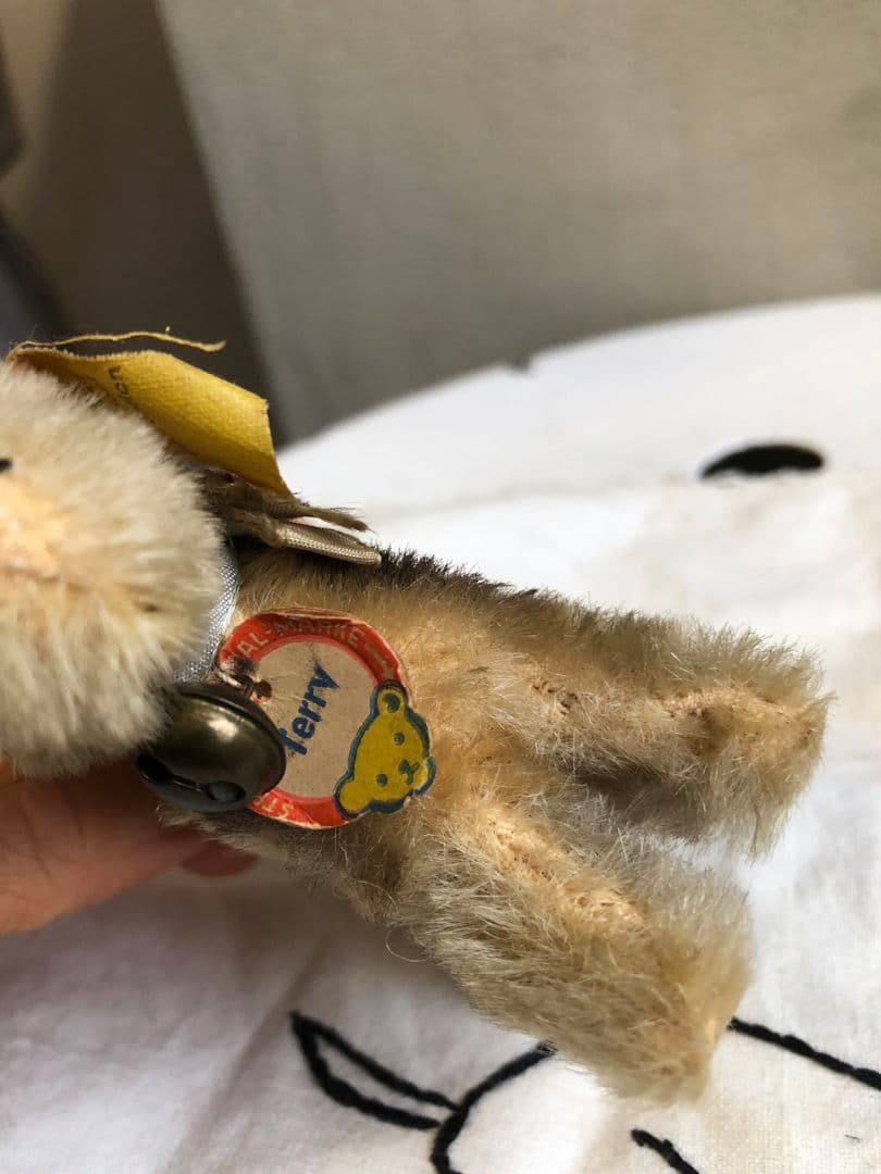 シュタイフ ミニテリア テリー Terry Steiff