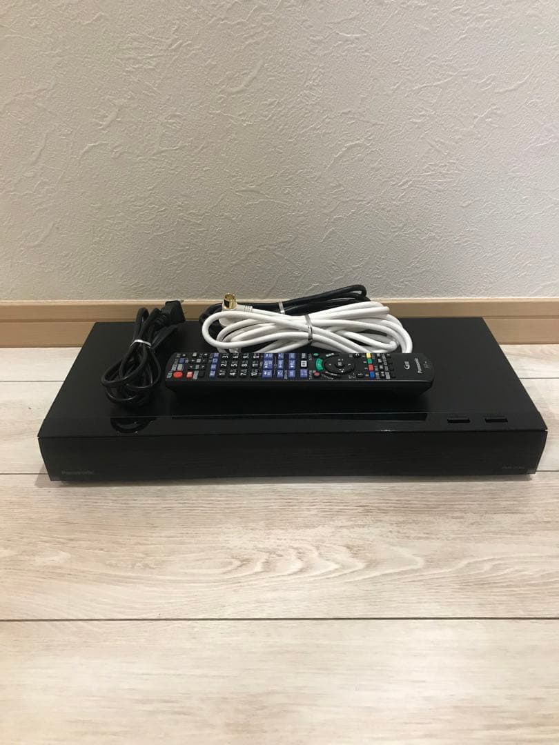 Panasonic DMR-2X302 3TB ブルーレイレコーダー2024年製