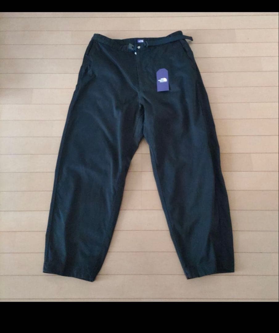 パープルレーベル チノワイドテーパードフィールドパンツ 34