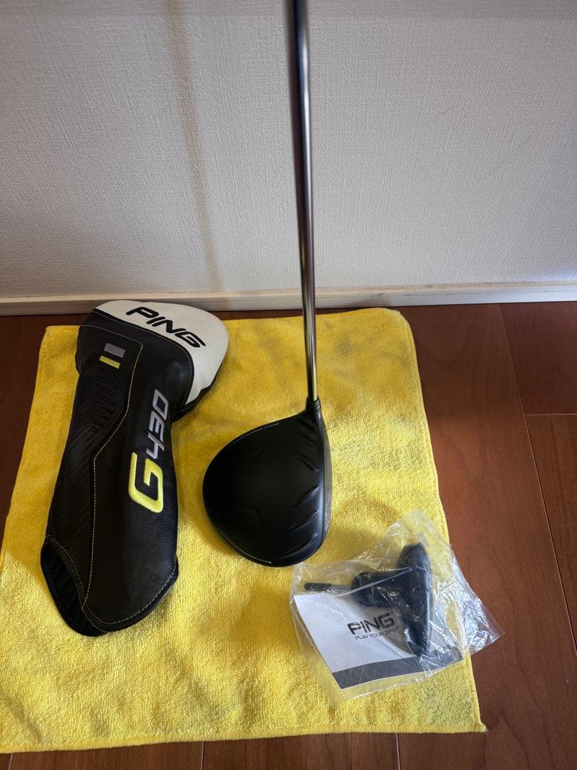 PING G430 ドライバー　9度