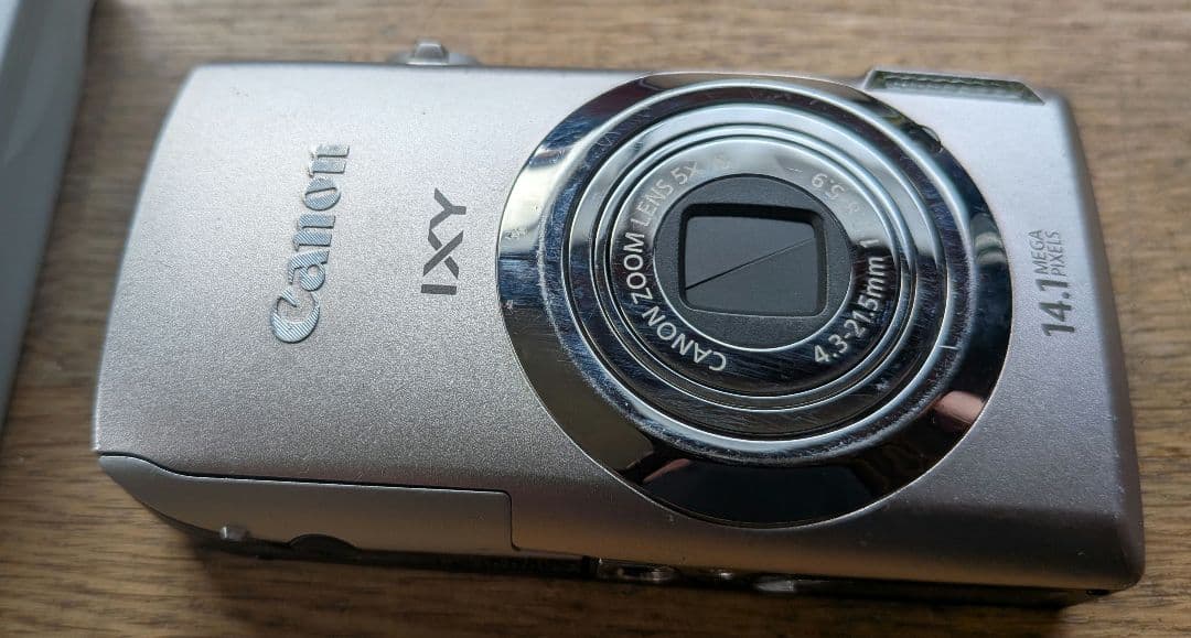 Canon デジカメ コンデジ IXY 10S