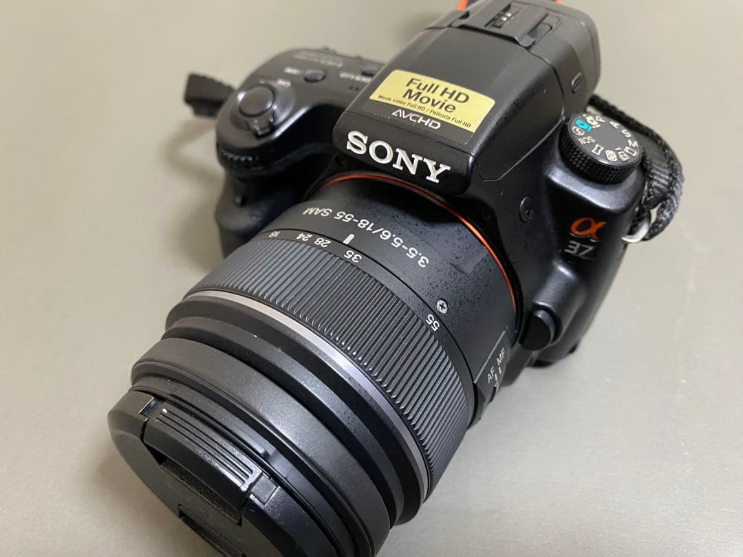 SONY SLT-A37 α37 カメラ レンズ2本セット