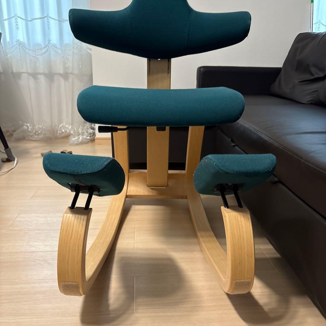 Varier エルゴノミックチェア ダークグリーン