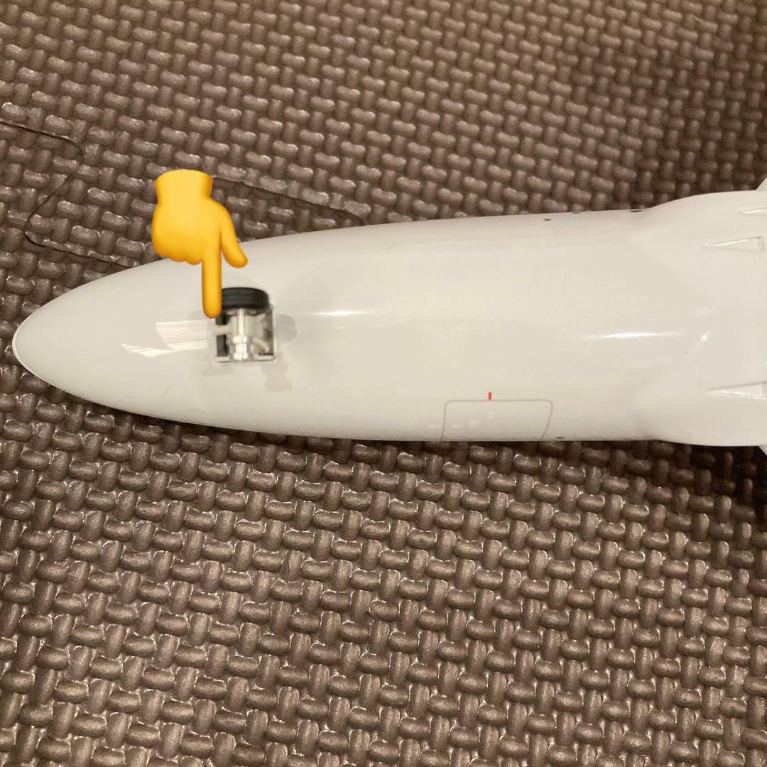 航空機・ヘリコプター ANA BOEING747SR-100 SUPER JUMBO 1/200