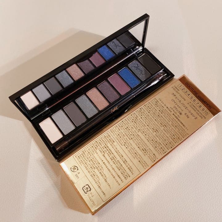 【新品未使用・限定品】YSL クチュール バリエーション Ⅰ・Ⅱ・Ⅲ セット