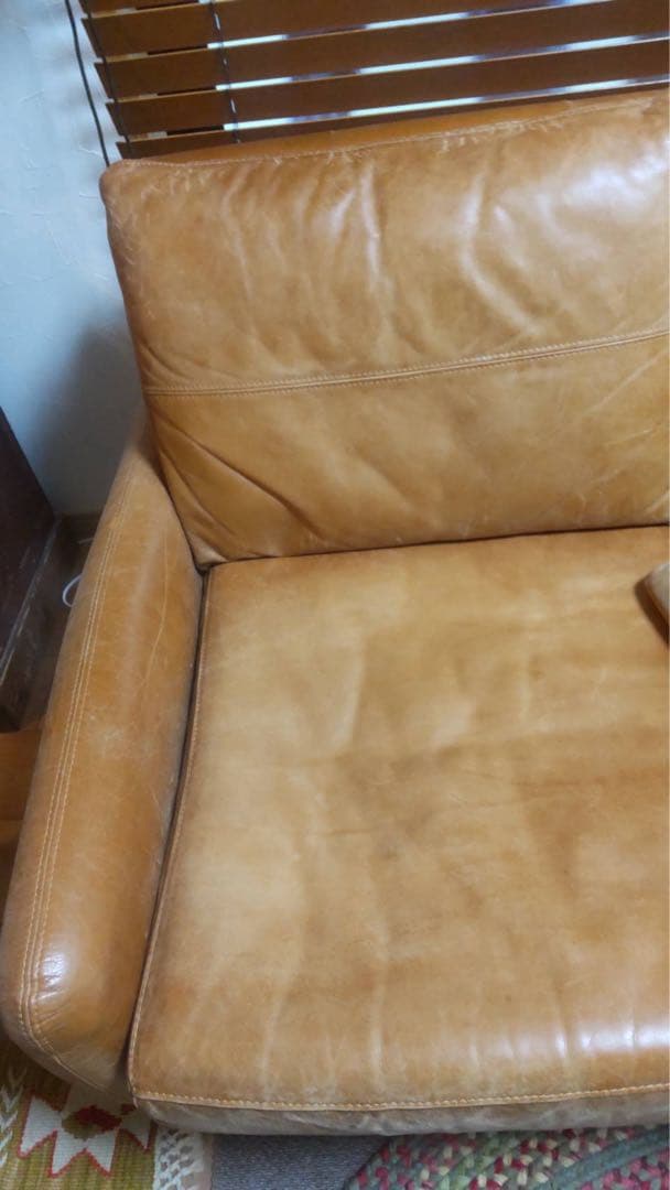 【Deco 】unico VINT 3seater ソファー